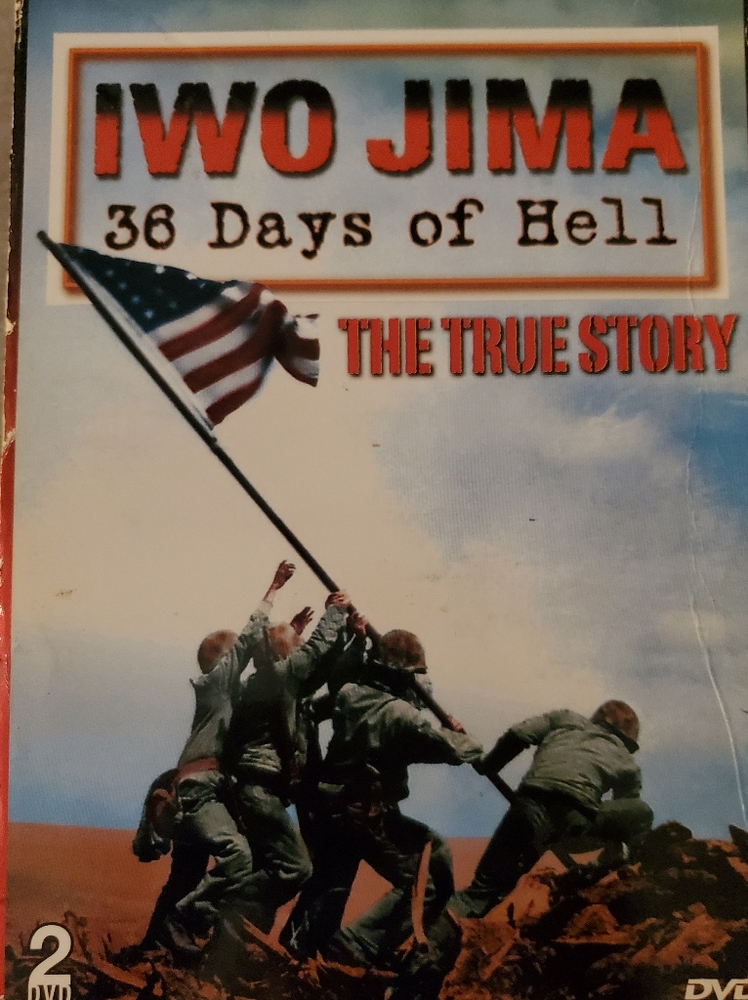 IWO JIMA 36 Days Of Hell DVD
